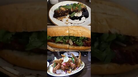 Favorite Food Experiences in 2022 #shortsmaschallenge