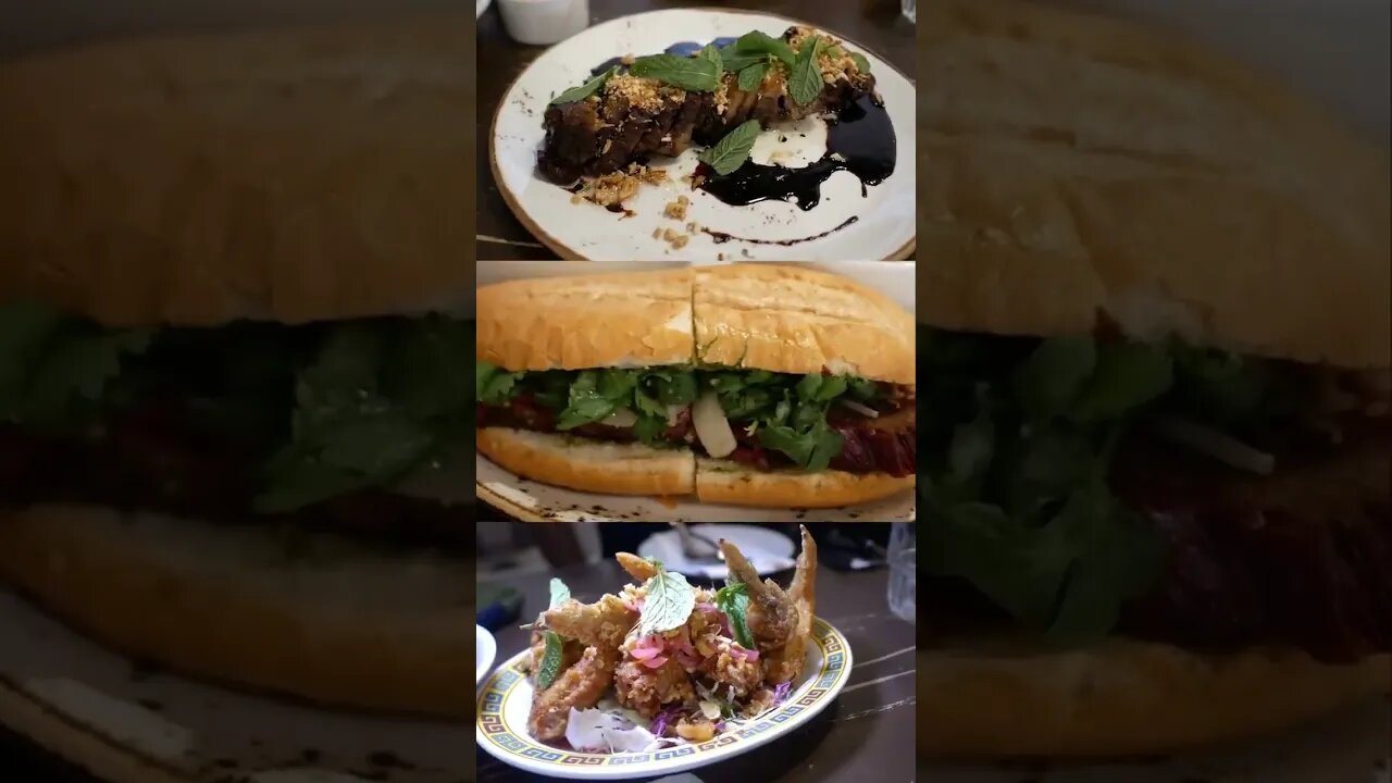 Favorite Food Experiences in 2022 #shortsmaschallenge