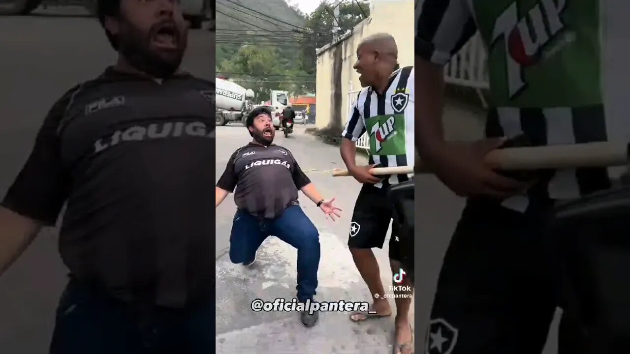 🤣🔥 NÃO TEM COMO! PANTERA PERTURBA OS VIZINHOS COM O BOTAFOGO! #botafogo #brasileirão #segueolíder