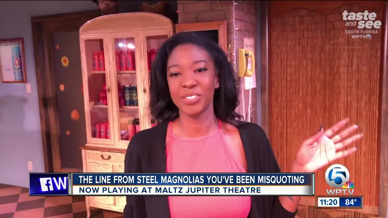 Steel Magnolias now playing in Jupiter