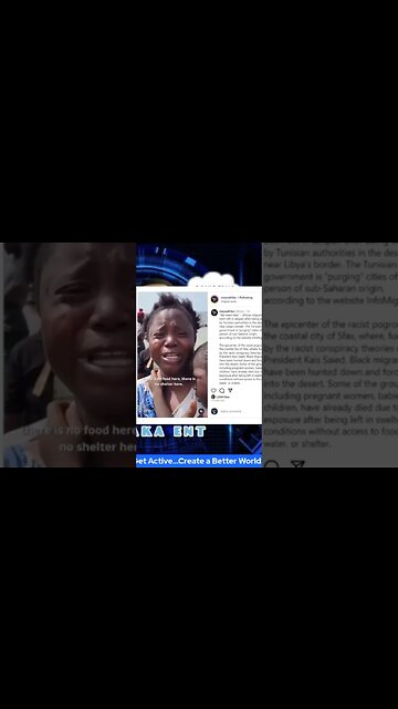 African migrants left in despair