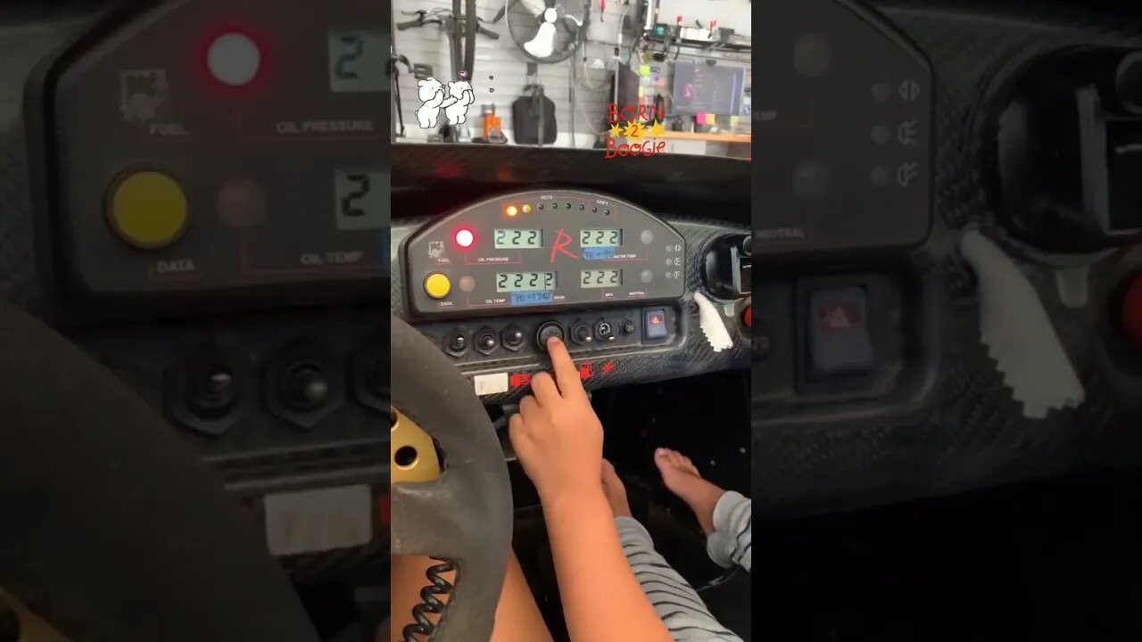 Starting the rocket ship. #radicalsr3