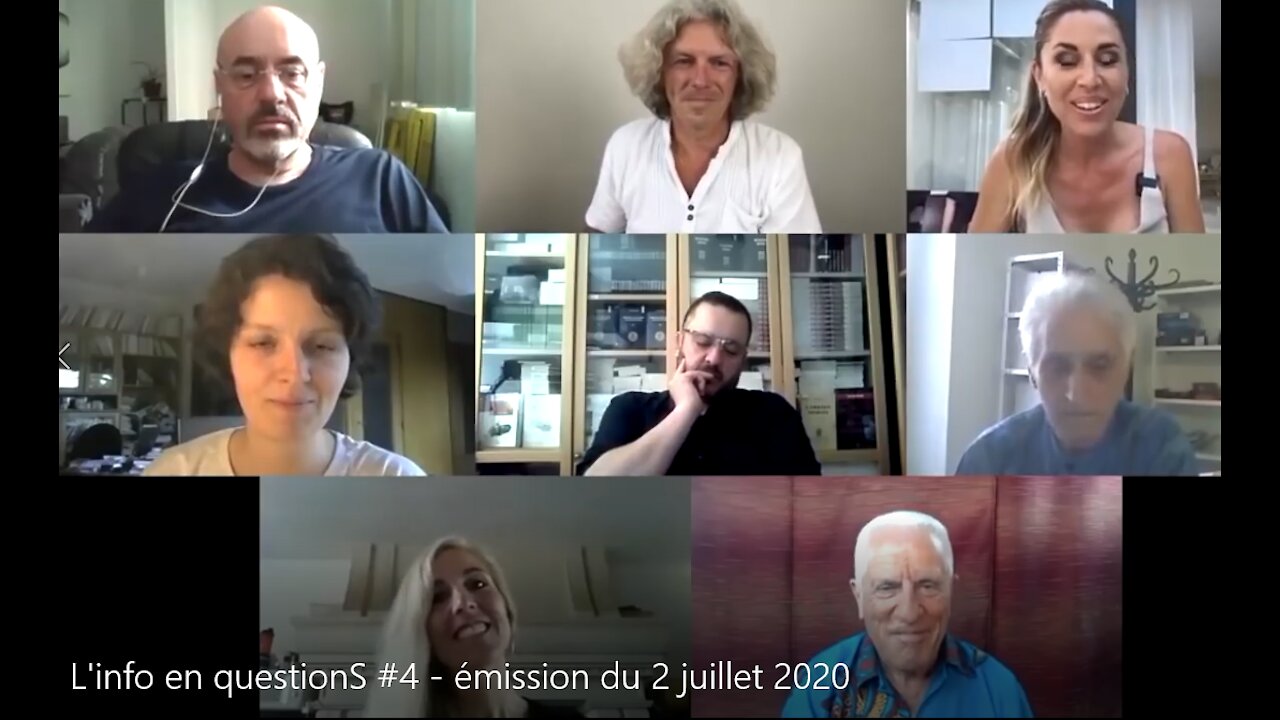 L'info en questionS #4 - Live du 2 juillet 2020