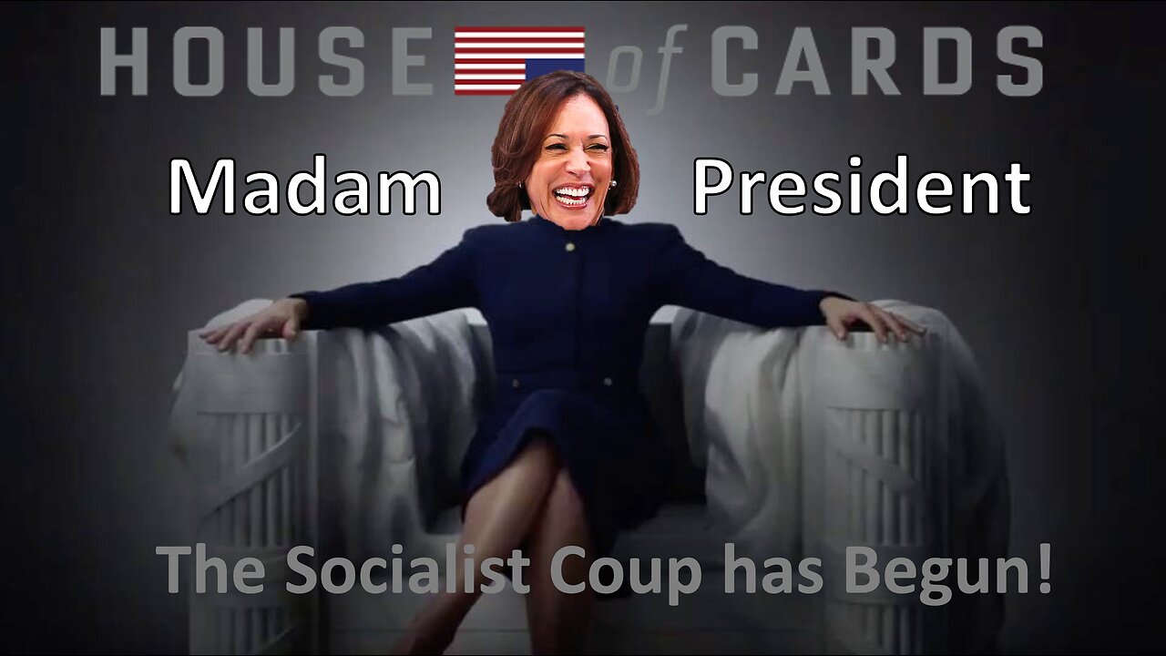 Madam President: How the Democrats Manipulated the Vote for Socialist Kamala Harris!