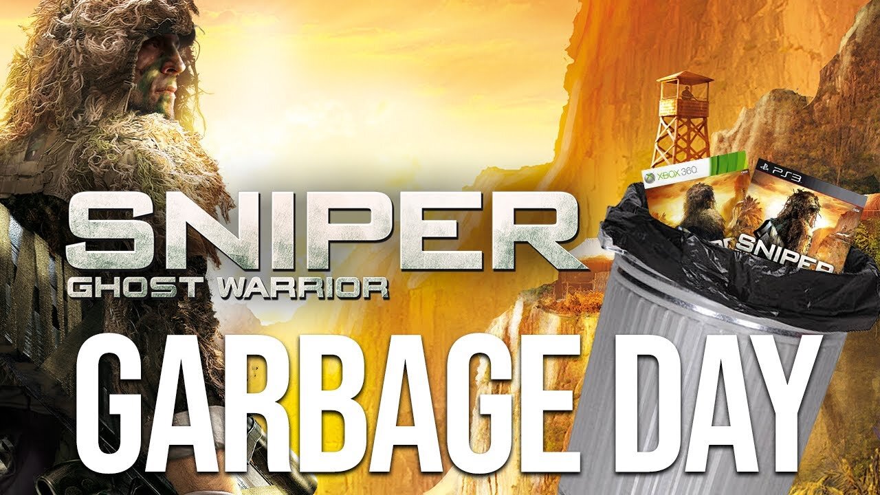 Sniper Ghost Warrior - Garbage Day