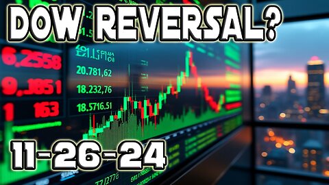 Market Shock: Dow Crashes While Everything Else Soars!