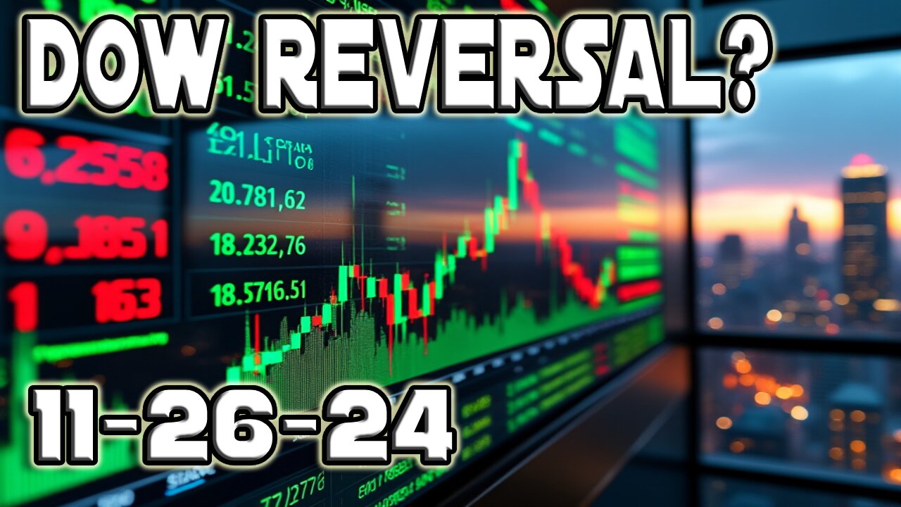 Market Shock: Dow Crashes While Everything Else Soars!