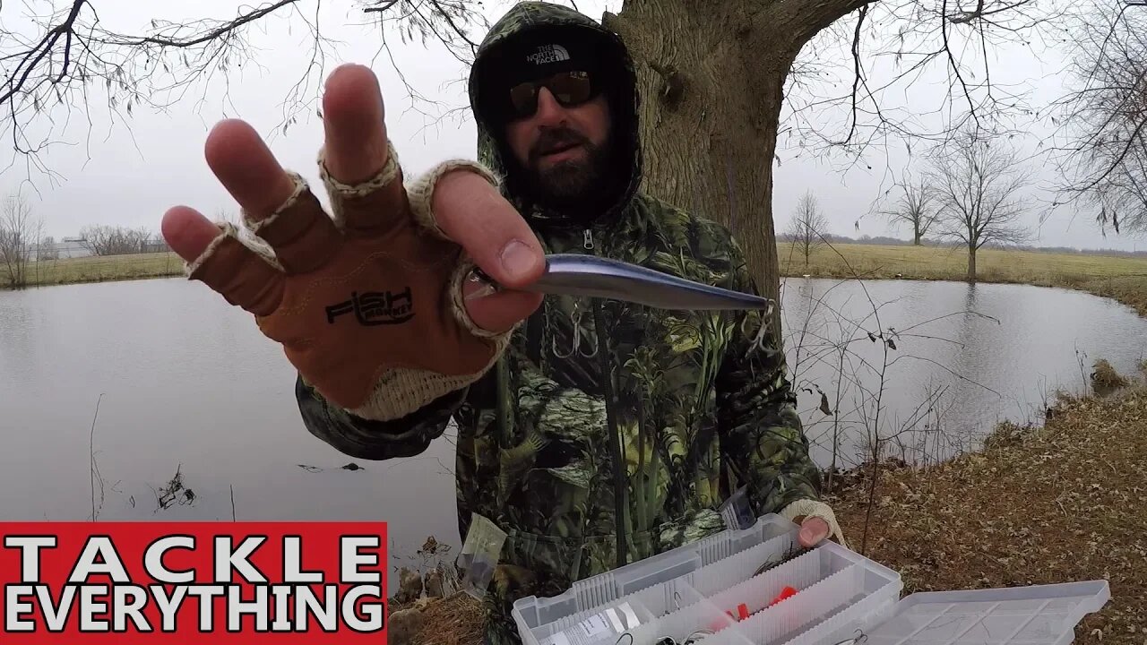 Top 5 Lures For Winter Bass Fishing