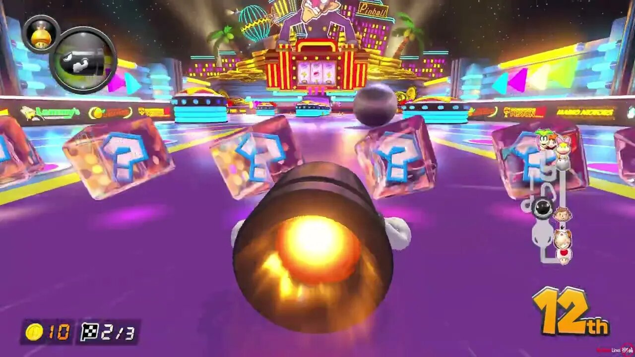 Getting Lapped and Still Winning #30: Waluigi Pinball (4K/60FPS)