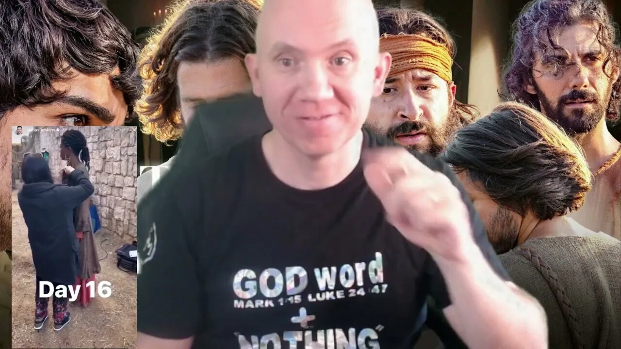 Another insight into Season Four the Chosen-Behind the scenes