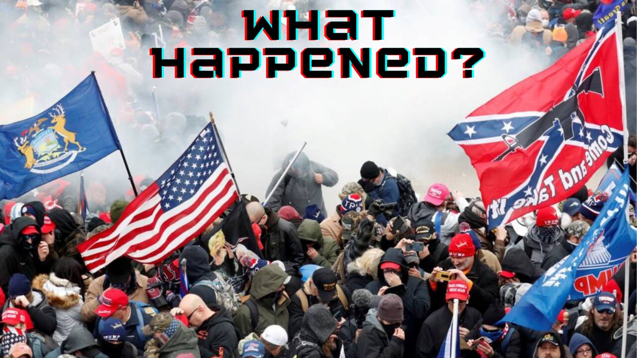 What Happened? Riot Or Protest At US Capitol 1/6/21. Learn The Fact! Trump "Stop The Steal" Rally