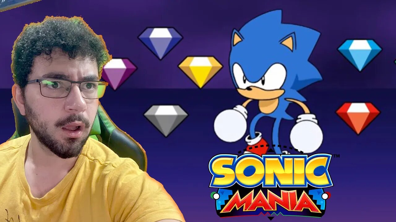 RK REAGE ao FILME Sonic MANIA de @PedroAraujoStudio