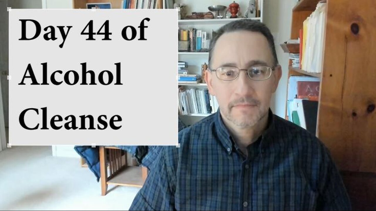 Alcohol and Homeostasis: Returning to a Sense of Balance, Day 44