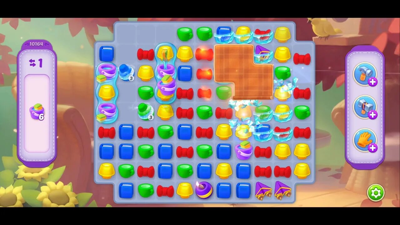 Playrix Homescapes Gameplay Walkthrough Level 10164