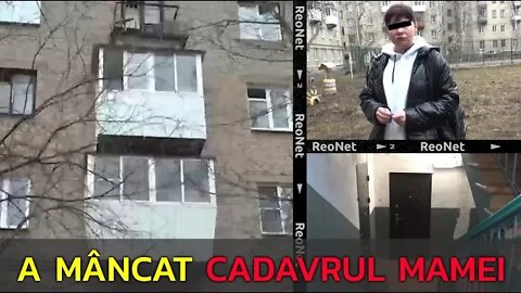 ȘI-A OMORÂT MAMA ȘI A MÂNCAT BUCAȚI DIN TRUPUL EI