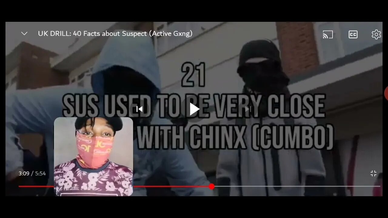 UK DRILL: 40 Facts About Suspect (Active Gxng) REACTION