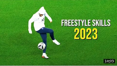 football freestyle skills 2023