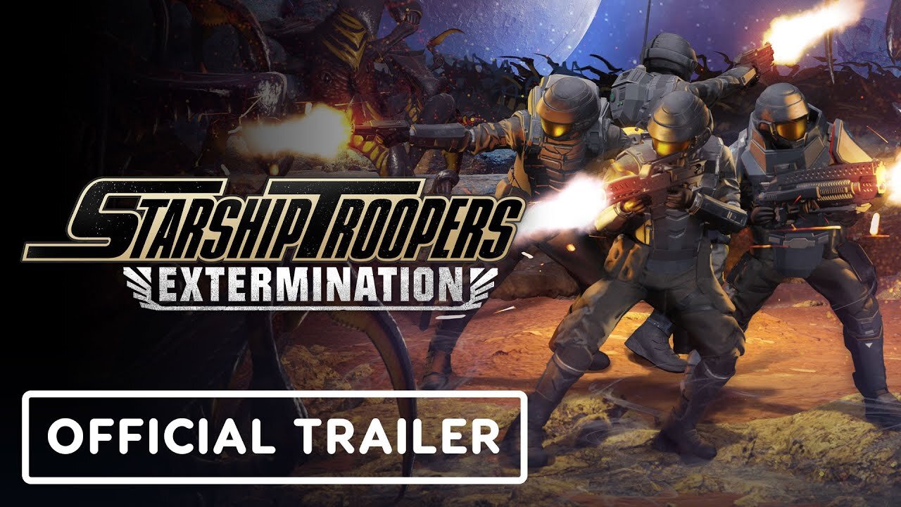 Starship Troopers: Extermination - Official Update Trailer