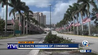 VA evicts members of Congress