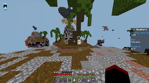 Skywars CHAOS and I instantly FOLDED