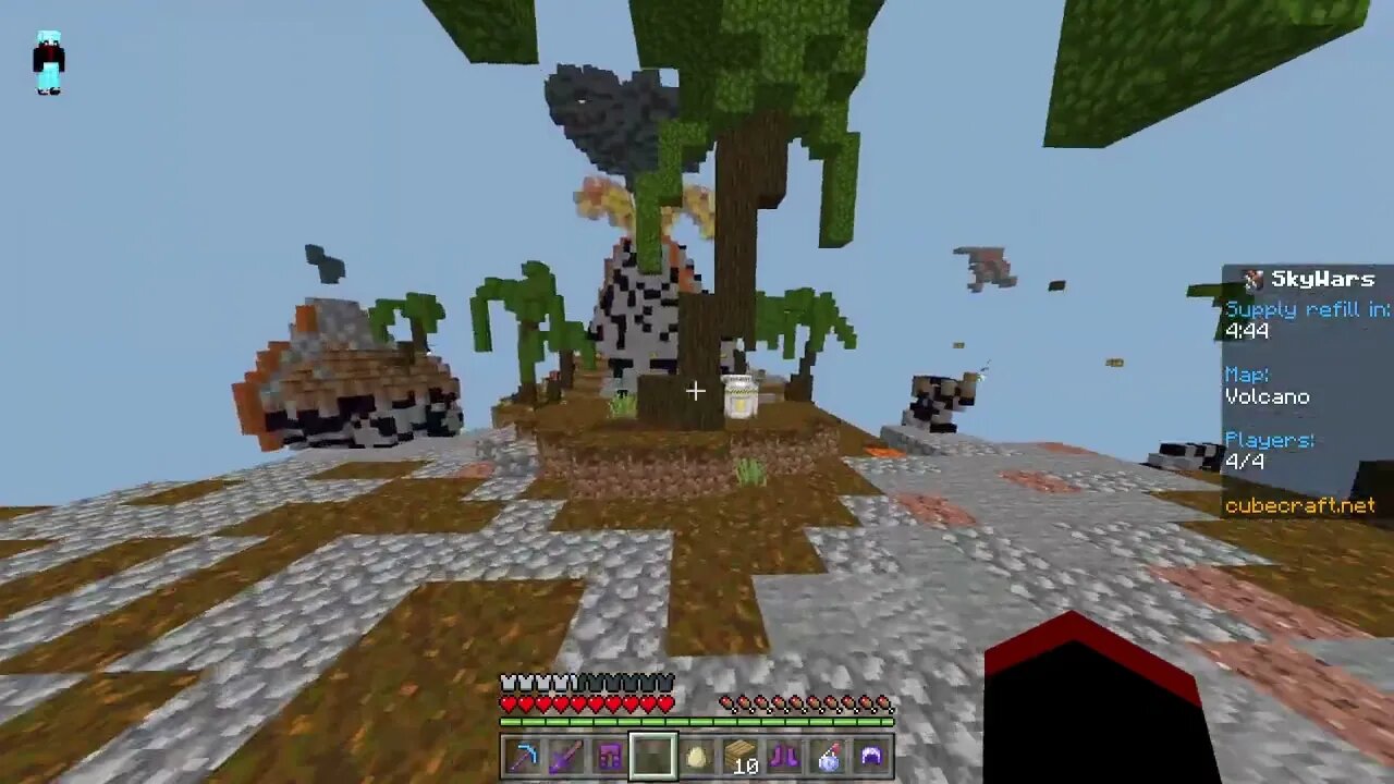 Skywars CHAOS and I instantly FOLDED