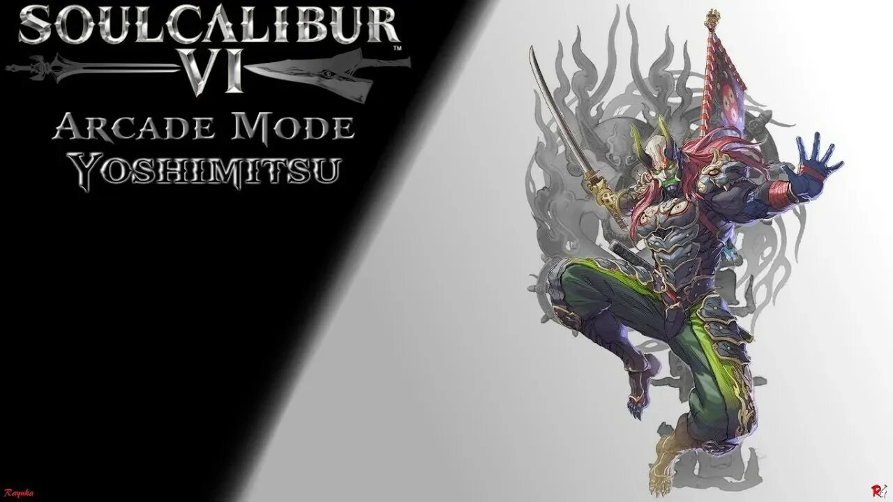 SoulCalibur 6: Arcade Mode - Yoshimitsu