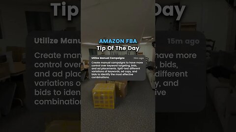 Amazon FBA PPC campaign TIPS
