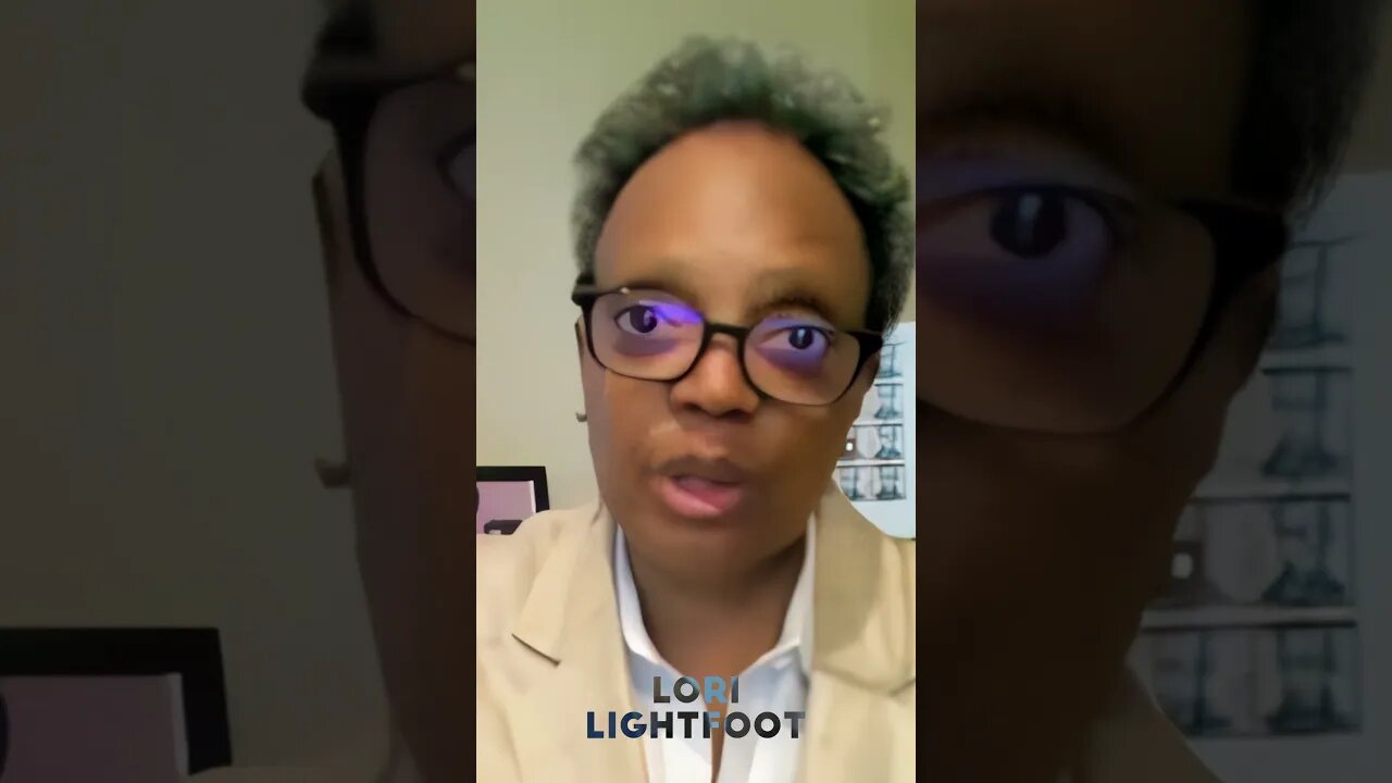 Lori Lightfoot, Blames Racism For The Reason She Lost Her Race