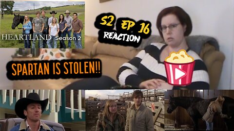 Heartland S2_E16 "The Ties That Bind" REACTION