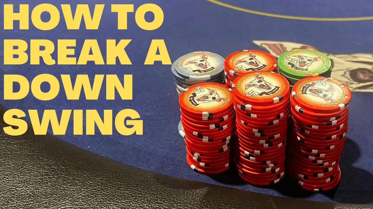 How to Break a Downswing - Kyle Fischl Poker Vlog Ep 137