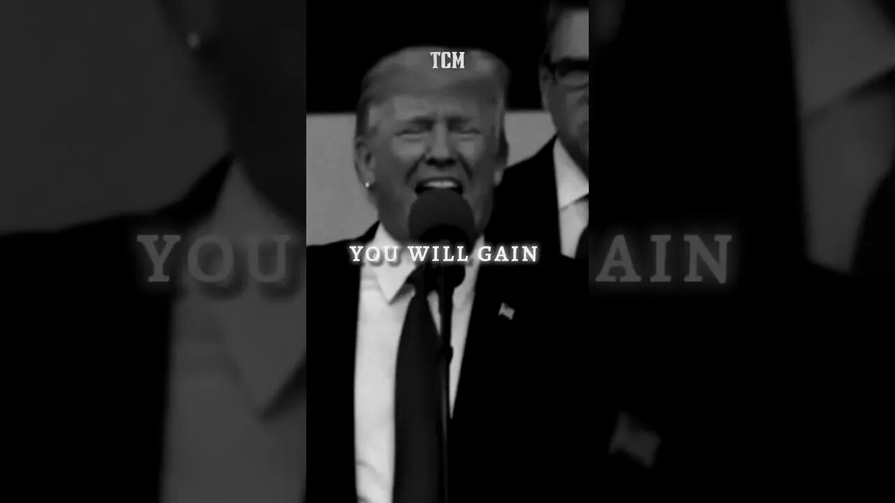 Momentum creates more success #donaldtrump #momentum #dailyinspiration