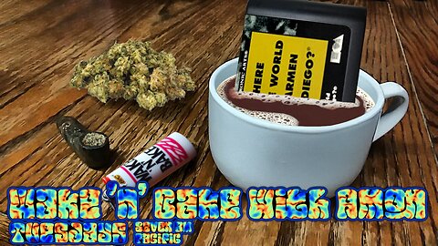 Wake 'n' Bake with Amon - Episode #35 Where in the World is Carmen San Diego
