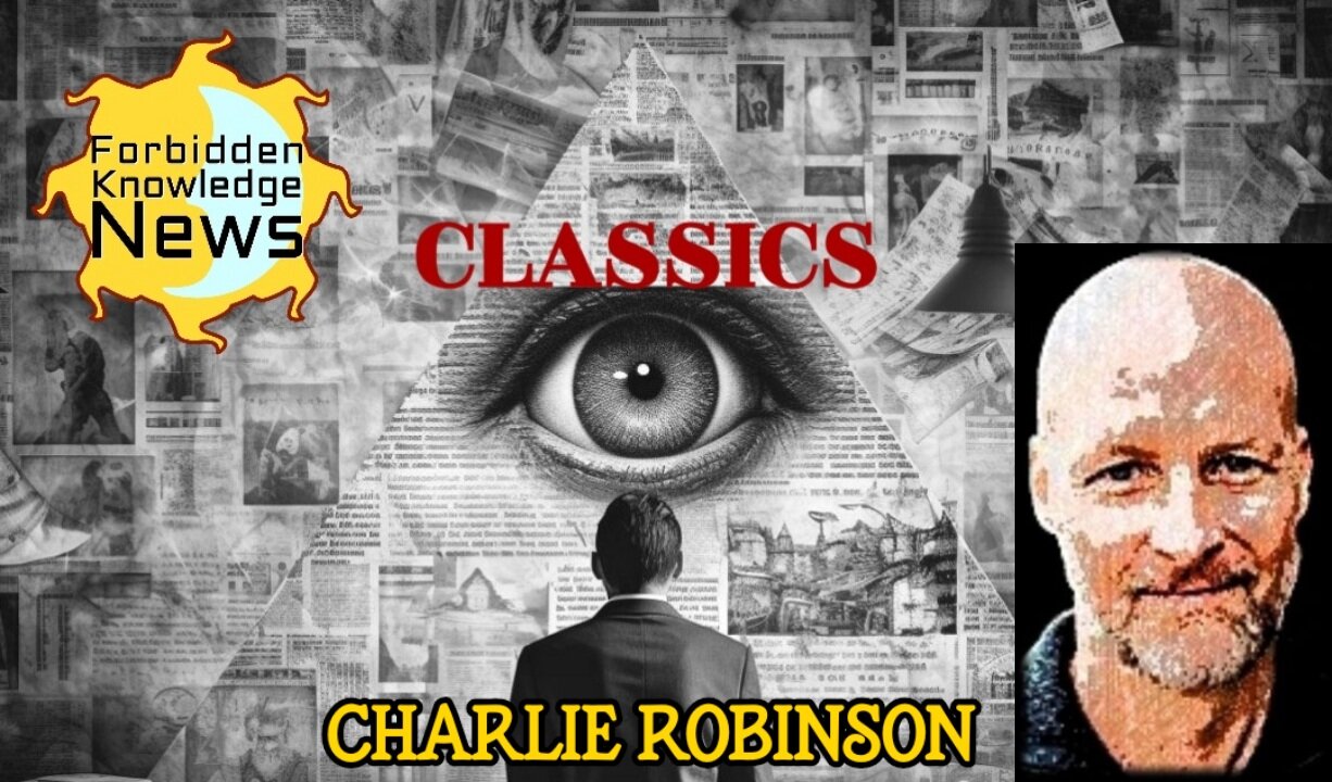 The 4th Reich vs Babylonian Sex & Death Cult - Demise of Hollywood w/ Charlie Robinson