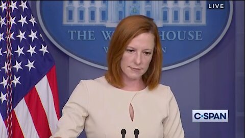 Jen Psaki says self-regulation is not working