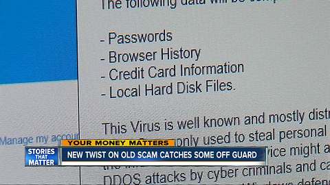 New twist on old computer scam catches some off guard
