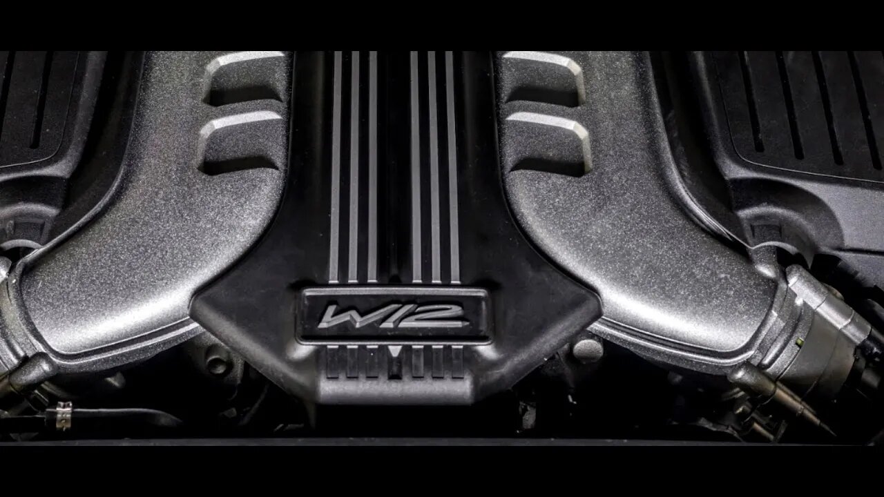 W12 engine for GT Speed "fits really well" for the "Bentleys vision of sustainability""