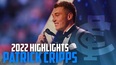 Patrick Cripps 2022 AFL Highlights