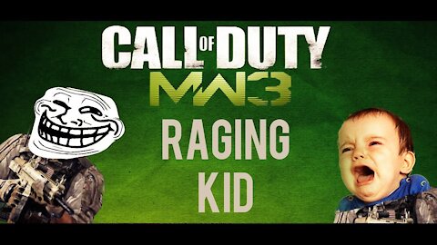 LITTLE KID RAGE!