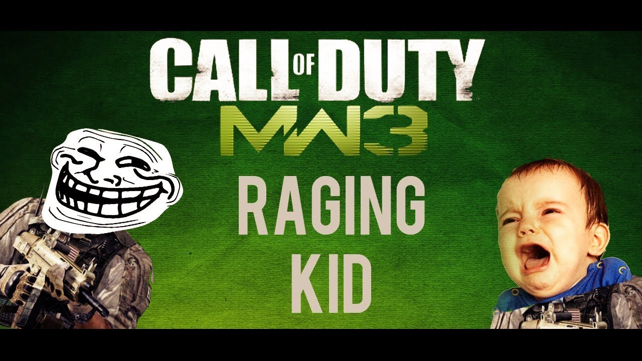 LITTLE KID RAGE!