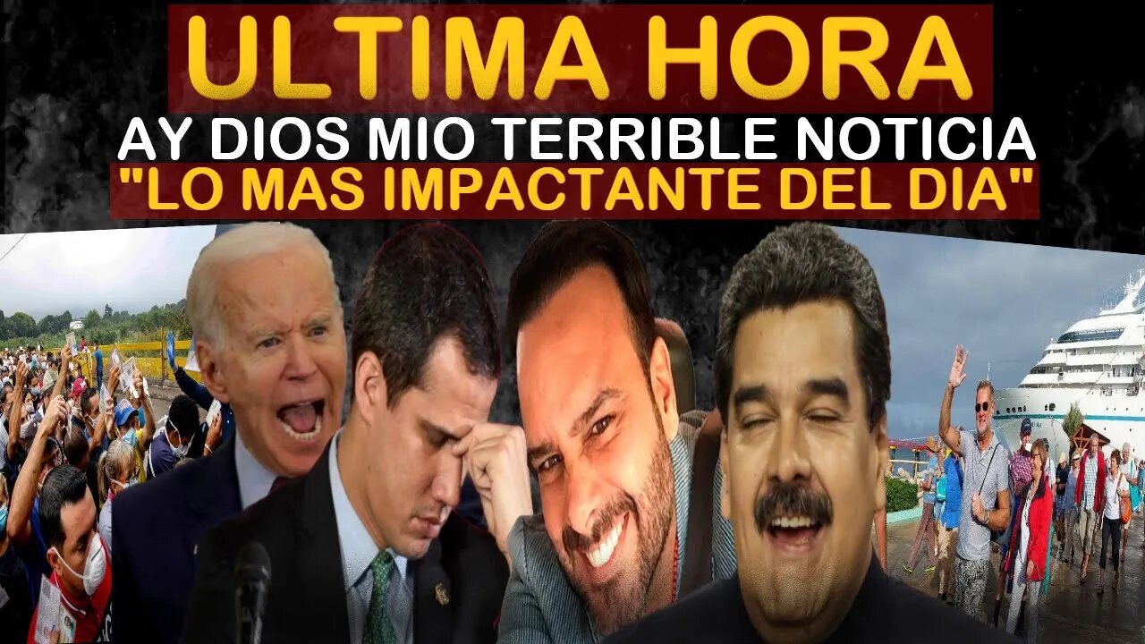 🔴SUCEDIO HOY! URGENTE HACE UNAS HORAS! MIRALO ANTES QUE LO BORREN - NOTICIAS VENEZUELA HOY