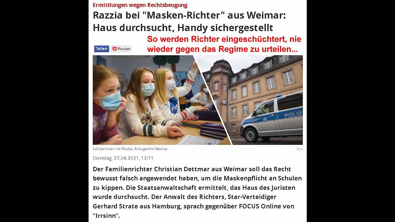 Razzia bei Weimarer Richter - CUT