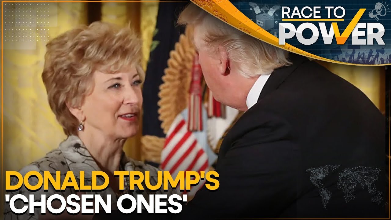 Trump Appoints Former WWE CEO Linda McMahon to Lead U.S. Education Department | Race To Power