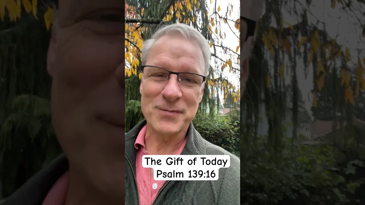 The Gift of Today #life #jesus #seizetheday