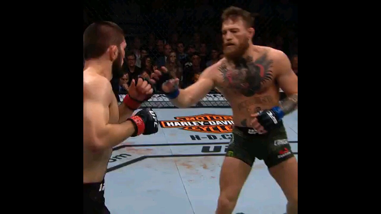 Conor VS Habib In UFC