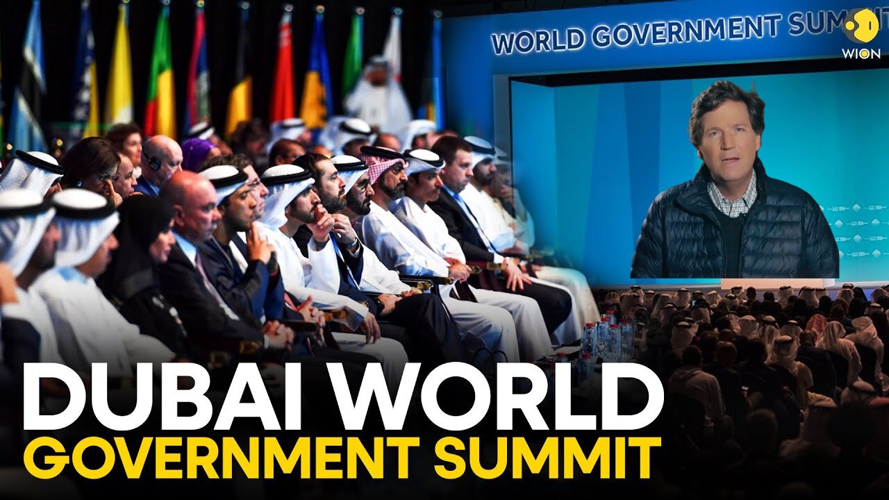 Tucker Carlson's Exclusive Interview in Dubai: Insights from the World Government Summit