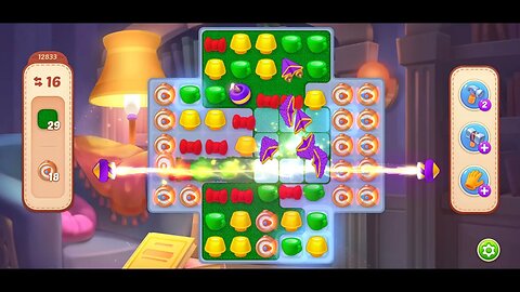 Playrix Homescapes Gameplay Walkthrough Level 12833