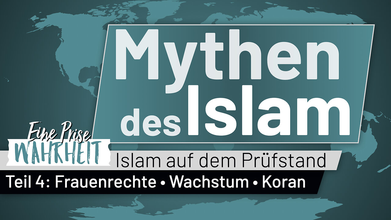 Wieder 3 weitere Mythen des Islam: Frauenrechte, Wachstum & Vollkommenheit des Korans | Islam