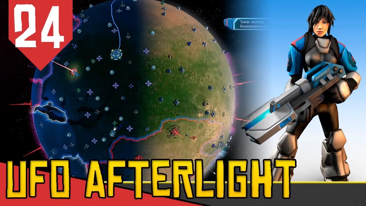 Tomaram meu TERRITORIO - UFO Afterlight #24 [Gameplay PT-BR]