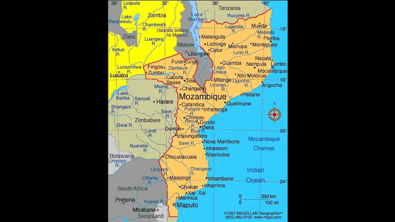 ISIS ATTACKS MOZAMBIQUE! STRATEGIC/ECONOMIC CONCERNS