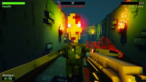 Blasting Zombies in AAA Zombies!!! A quick playthrough and Epic Win